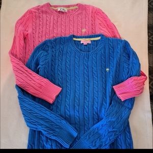 Lilly Pulitzer sweater!